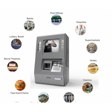Car Parking Payment System Kiosk Ticket Vending Machine